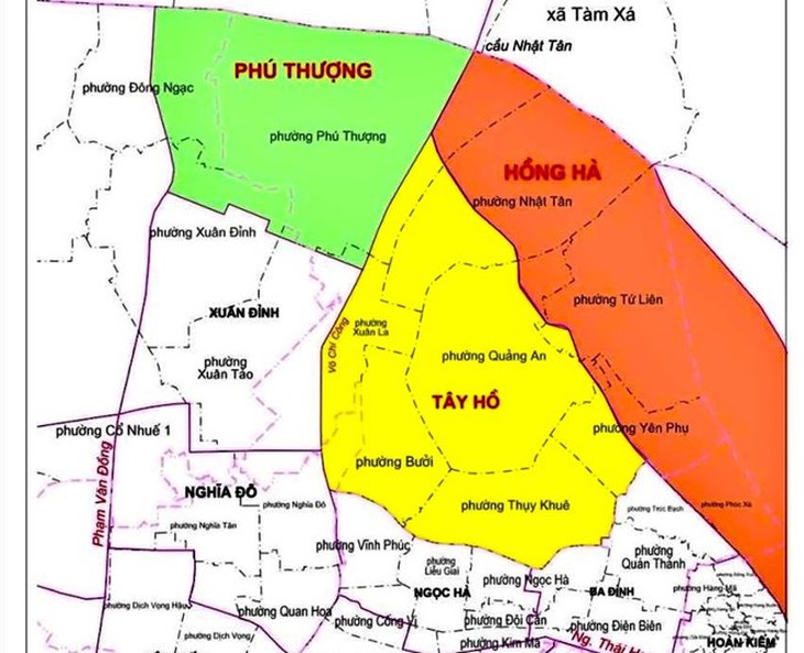 Phường nào đông dân nhất Hà Nội sau sắp xếp? - Ảnh 3.