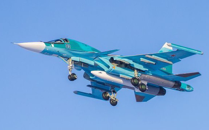 Lô máy bay ném bom Su-34 mới sẵn sàng xuất kích