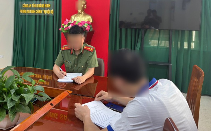 Bình luận xúc phạm lực lượng Công an trên mạng xã hội, người đàn ông bị xử phạt 5 triệu