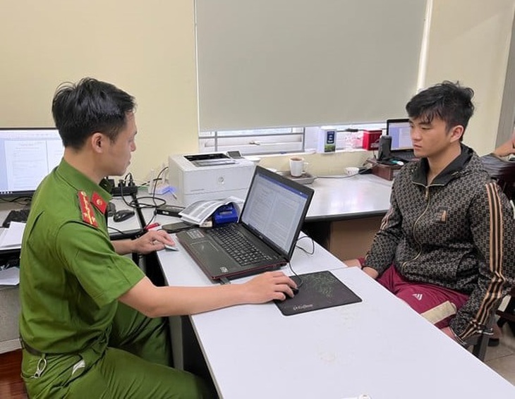 Đã bắt được đối tượng lái xe máy đâm tử vong nữ công nhân môi trường- Ảnh 1.