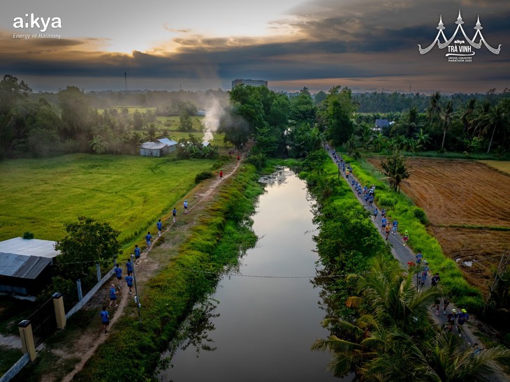 Khi thương hiệu bước cùng thể thao: Câu chuyện Aikya và cú bật truyền cảm hứng tại Trà Vinh- Ảnh 1.