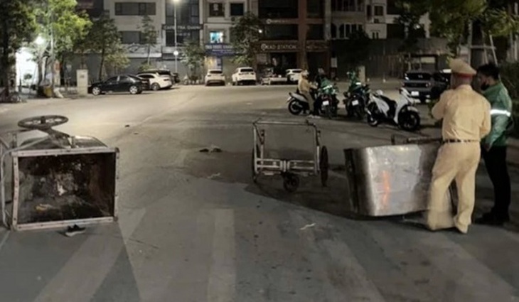 Truy tìm lái xe máy đâm tử vong nữ công nhân môi trường- Ảnh 1.