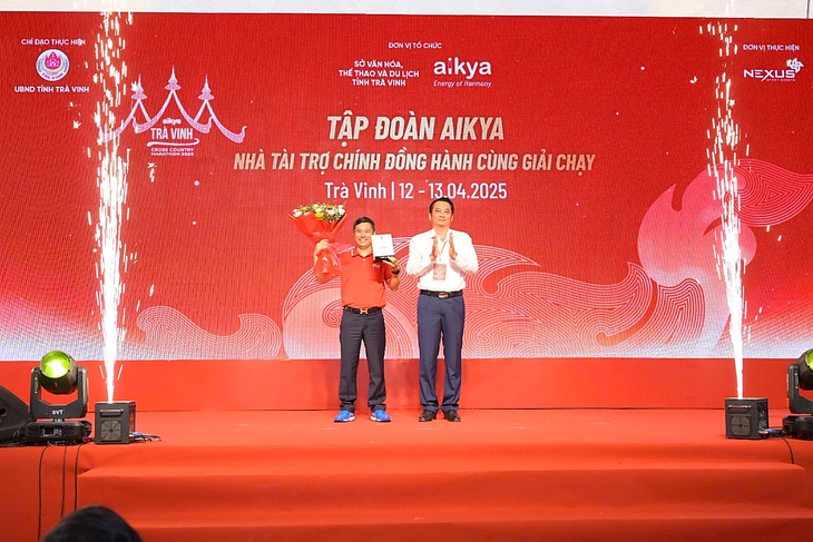 Khi thương hiệu bước cùng thể thao: Câu chuyện Aikya và cú bật truyền cảm hứng tại Trà Vinh- Ảnh 2.