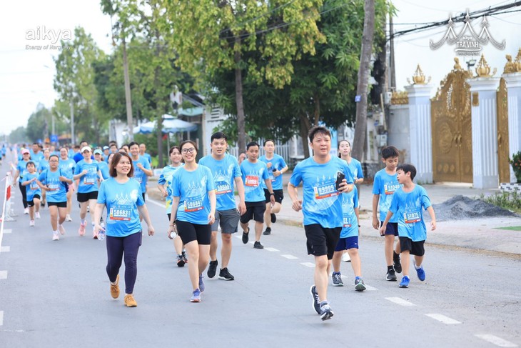 Khi thương hiệu bước cùng thể thao: Câu chuyện Aikya và cú bật truyền cảm hứng tại Trà Vinh- Ảnh 3.