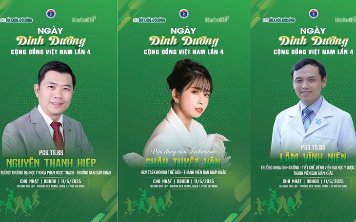Hé lộ Ban giám khảo chương trình 'Ngày Dinh dưỡng Cộng đồng Việt Nam' Lần 4: Nhân vật cuối cùng là nữ võ sĩ giành 2 HCV Taekwondo thế giới