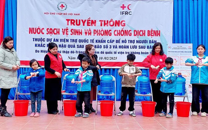 Truyền thông về nước sạch vệ sinh và phòng chống dịch bệnh trong tình huống khẩn cấp