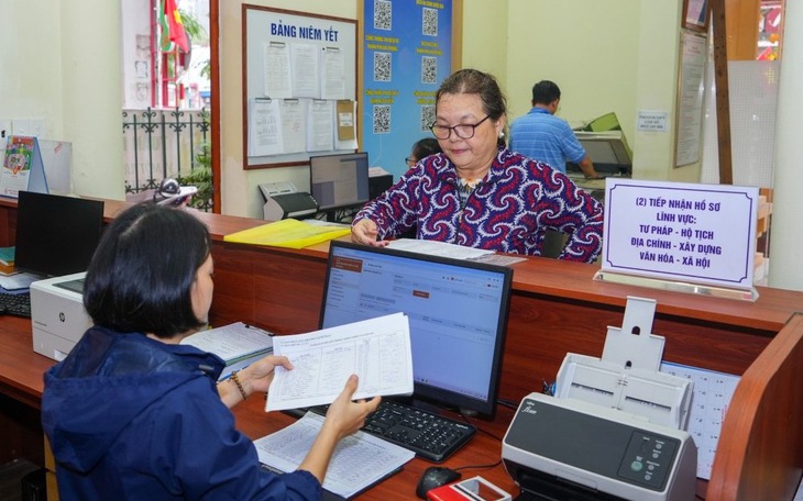 Dự kiến chính quyền cấp xã có 32 biên chế