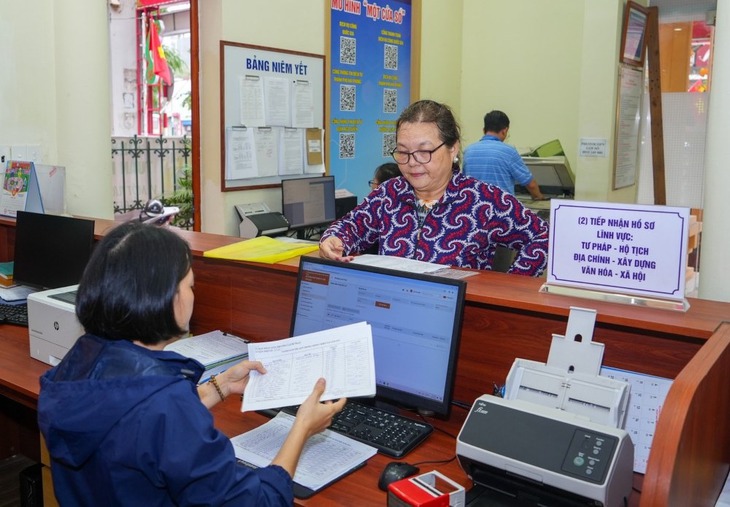 Dự kiến chính quyền cấp xã có 32 biên chế - Ảnh 1. Dự kiến chính quyền cấp xã có 32 biên chế - Ảnh 1.