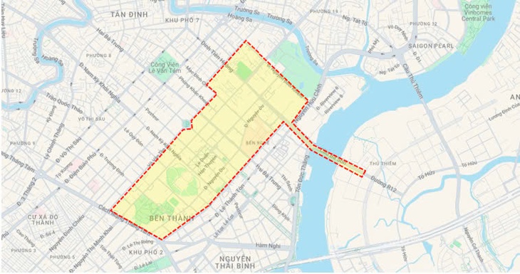 TP Hồ Chí Minh: Hạn chế lưu thông nhiều tuyến đường để phục vụ công tác tổ chức lễ 30/4- Ảnh 1. TP Hồ Chí Minh: Hạn chế lưu thông nhiều tuyến đường để phục vụ công tác tổ chức lễ 30/4- Ảnh 1.