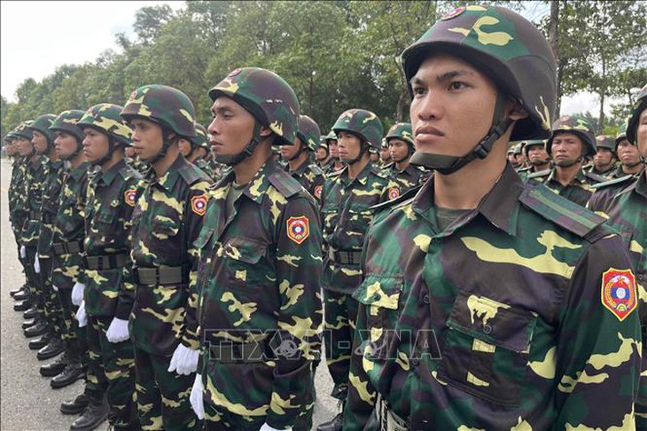 Quân đội Lào và Campuchia tập luyện tại Bình Dương, chuẩn bị cho lễ diễu binh- Ảnh 1. Quân đội Lào và Campuchia tập luyện tại Bình Dương, chuẩn bị cho lễ diễu binh- Ảnh 1.