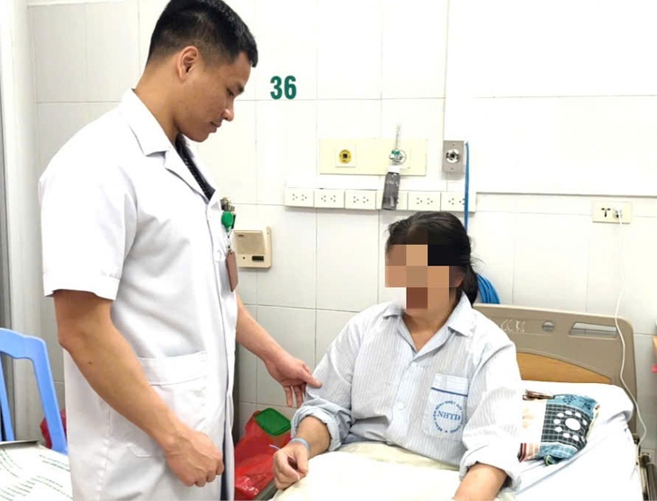 Phát hiện ung thư cực hiếm sau nhiều lần mổ tiết niệu- Ảnh 4.