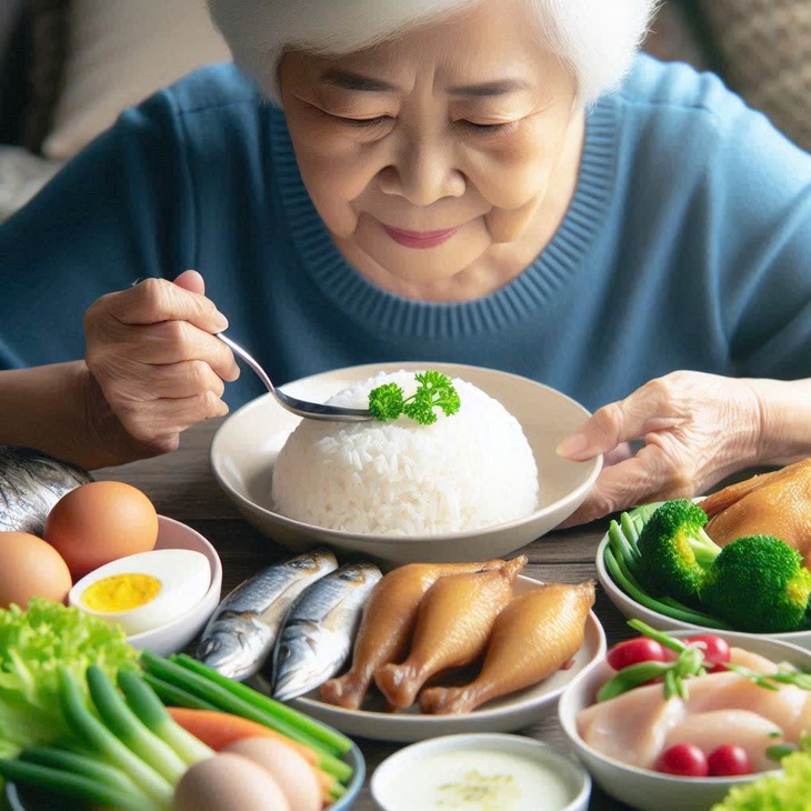 5 loại vitamin người cao tuổi cần bổ sung để sống khỏe- Ảnh 2.