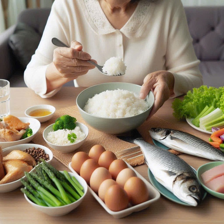 5 loại vitamin người cao tuổi cần bổ sung để sống khỏe- Ảnh 1.