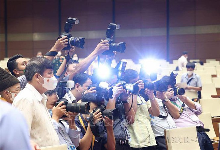 Hội Nhà báo Việt Nam vững bước trên con đường phát triển- Ảnh 1.
