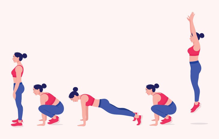 Giảm cân nhờ tập tabata đúng cách- Ảnh 3.