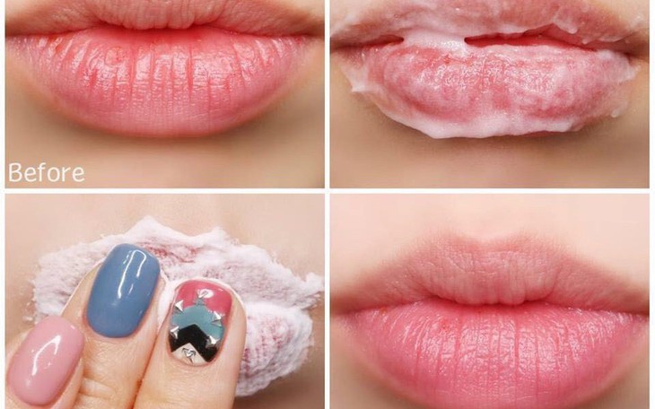 Bí quyết tô son môi tươi tắn và lâu trôi