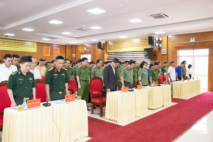 Phát động phong trào thi đua học tập tấm gương dũng cảm của Liệt sỹ Nguyễn Đăng Khải- Ảnh 1. Phát động phong trào thi đua học tập tấm gương dũng cảm của Liệt sỹ Nguyễn Đăng Khải- Ảnh 1.