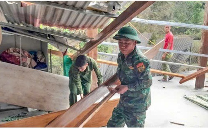 Thanh Hóa hỗ trợ người dân khắc phục nhà ở bị thiệt hại do thiên tai