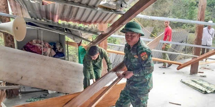 Thanh Hóa hỗ trợ người dân khắc phục nhà ở bị thiệt hại do thiên tai- Ảnh 1.