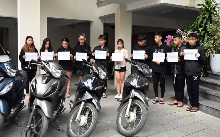 Hôm nay xét xử nhóm "quái xế" đua xe, đâm tử vong người dừng đèn đỏ tại Hà Nội