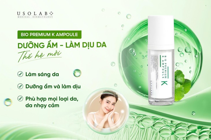 Bí quyết chăm sóc da từ sản phẩm dưỡng ẩm và làm dịu da thế hệ mới- Ảnh 1.