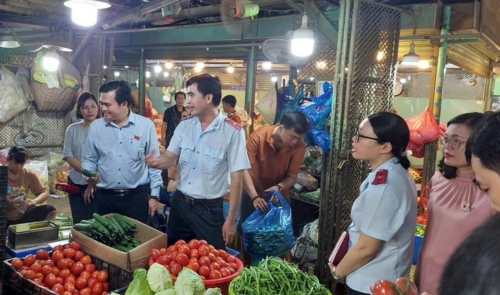 TPHCM kiểm tra doanh nghiệp chế biến, kinh doanh sữa, sản phẩm dinh dưỡng- Ảnh 1.