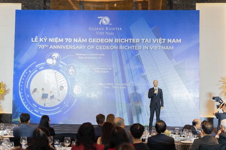 Công ty Dược phẩm Gedeon Richter – hành trình 70 năm tại Việt Nam- Ảnh 4.