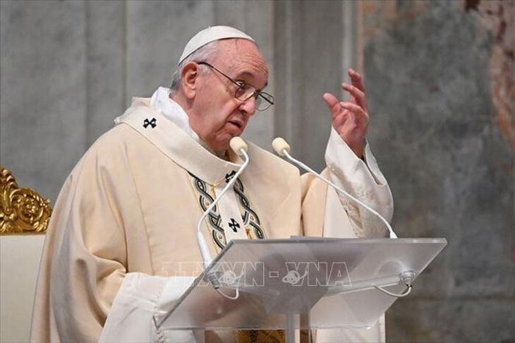 Vatican thông báo nguyên nhân khiến Giáo hoàng Francis qua đời- Ảnh 1.