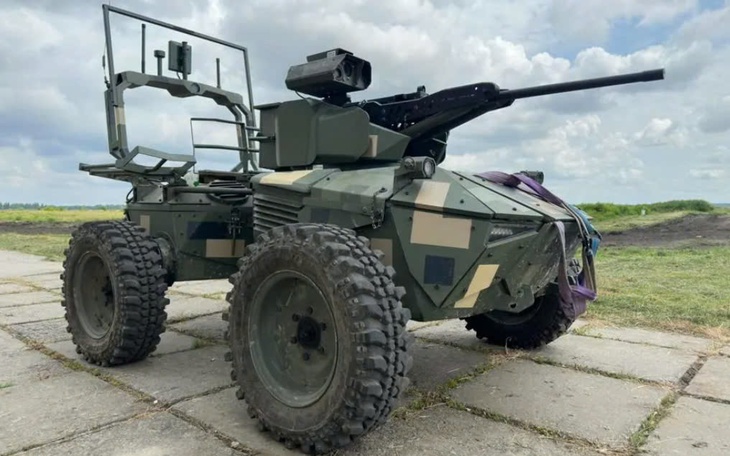 Ukraine ứng dụng robot mặt đất trong chiến sự như thế nào?