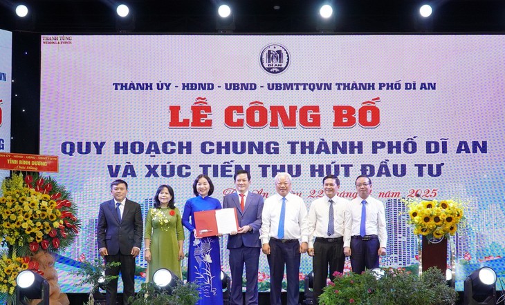 Dĩ An - thành phố năng động của Bình Dương, công bố quy hoạch hướng tới đô thị vùng- Ảnh 1.