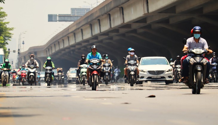 Miền Bắc hạ nhiệt nắng nóng, chuẩn bị đón không khí lạnh- Ảnh 2.