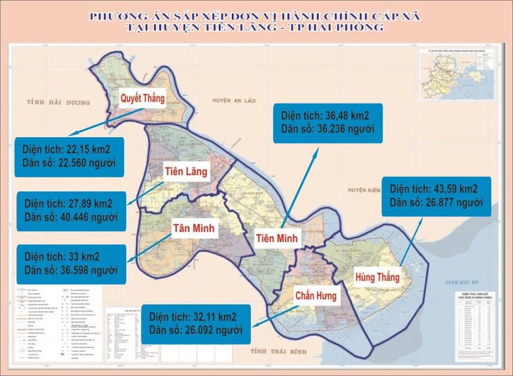 Hải Phòng, Hải Dương điều chỉnh phương án đặt tên xã sau sắp xếp, ưu tiên yếu tố văn hóa lịch sử- Ảnh 1. Hải Phòng, Hải Dương điều chỉnh phương án đặt tên xã sau sắp xếp, ưu tiên yếu tố văn hóa lịch sử- Ảnh 1.