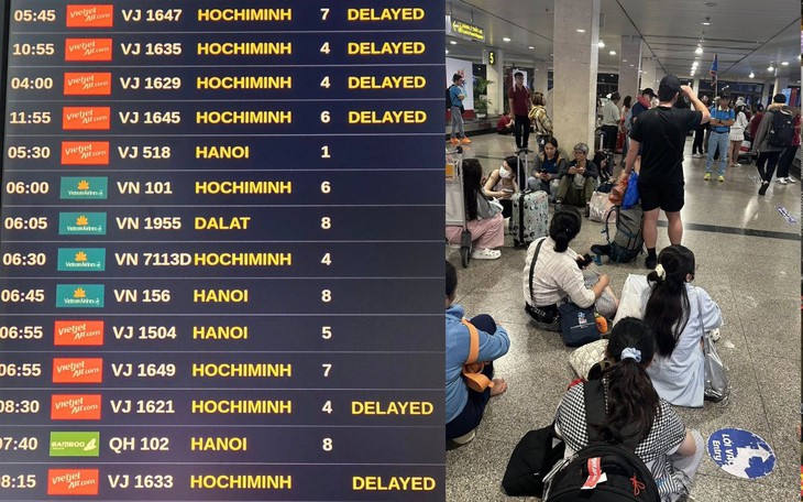 Chậm chuyến, hủy chuyến không báo: Hãng bay có đang coi thường quyền của hành khách?