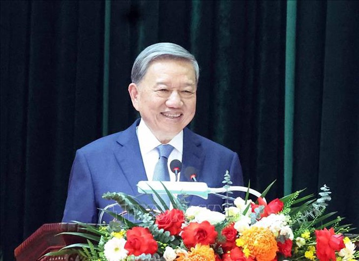 Tổng Bí thư: Binh chủng Tăng thiết giáp phải thật sự xứng đáng là lực lượng đột kích mạnh- Ảnh 3. Tổng Bí thư: Binh chủng Tăng thiết giáp phải thật sự xứng đáng là lực lượng đột kích mạnh- Ảnh 3.