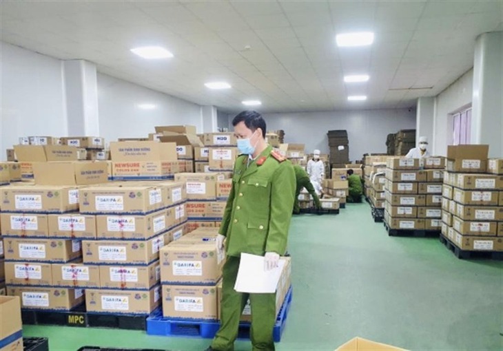 Bộ Công an thông tin mới nhất liên quan tới đường dây sản xuất sữa giả- Ảnh 2.