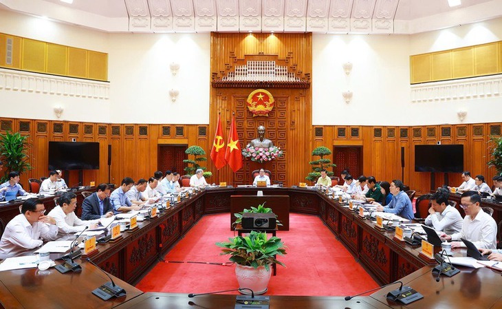 Thủ tướng: Chuẩn bị tốt các nội dung để đàm phán với Hoa Kỳ- Ảnh 1.