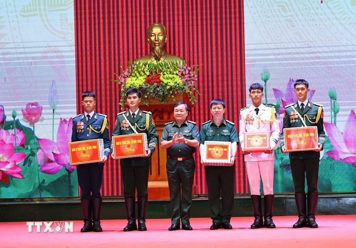 Giao nhiệm vụ cho lực lượng Quân đội tham gia Lễ duyệt binh tại Liên bang Nga- Ảnh 1.