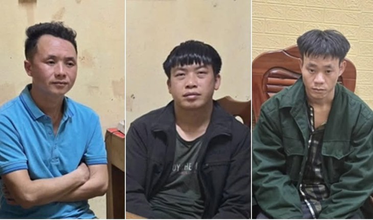 Bắt 3 nam thanh niên tổ chức cho 11 người Trung Quốc nhập cảnh trái phép - Ảnh 1. Bắt 3 nam thanh niên tổ chức cho 11 người Trung Quốc nhập cảnh trái phép - Ảnh 1.
