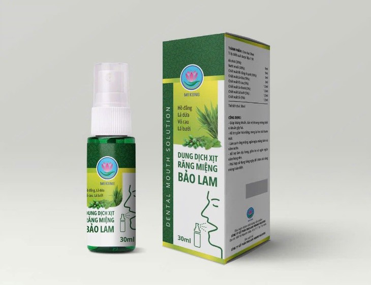 Dung dịch xịt hỗ trợ ngăn ngừa bệnh răng miệng hiệu quả- Ảnh 2.