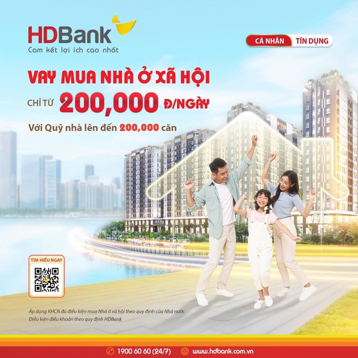 Dễ dàng mua nhà ở xã hội – Trả góp chỉ 200.000 đồng /ngày cùng HDBank- Ảnh 2.