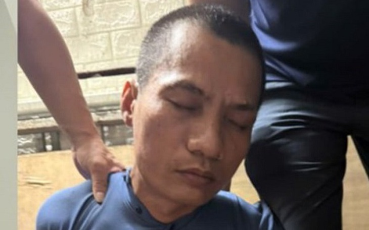 Đã bắt được tên cướp ngân hàng ở huyện Chương Mỹ