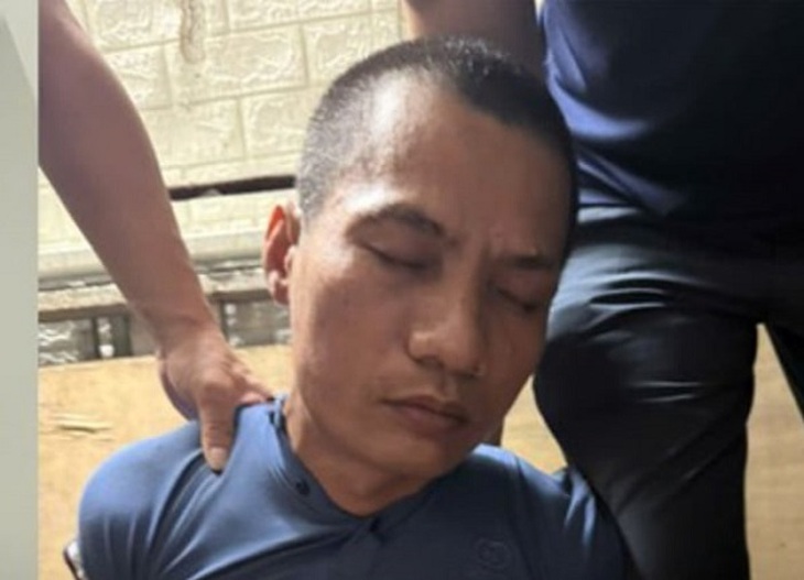 Đã bắt được tên cướp ngân hàng ở huyện Chương Mỹ- Ảnh 1.