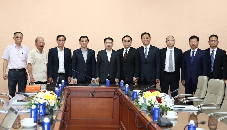 Thứ trưởng Nguyễn Tri Thức tiếp đoàn công tác tỉnh Hồ Nam, Trung Quốc- Ảnh 4. Thứ trưởng Nguyễn Tri Thức tiếp đoàn công tác tỉnh Hồ Nam, Trung Quốc- Ảnh 4.
