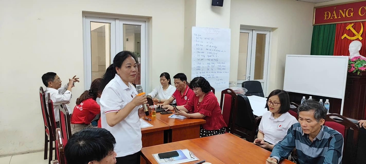 Tăng cường năng lực cộng đồng ứng phó thiên tai cho cán bộ Hội Chữ thập đỏ- Ảnh 2. Tăng cường năng lực cộng đồng ứng phó thiên tai cho cán bộ Hội Chữ thập đỏ- Ảnh 2.