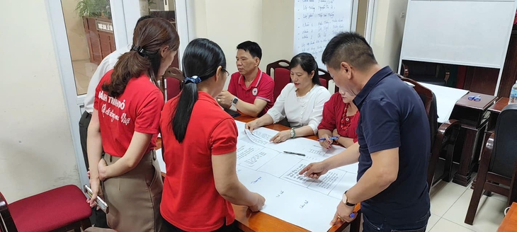 Tăng cường năng lực cộng đồng ứng phó thiên tai cho cán bộ Hội Chữ thập đỏ- Ảnh 3. Tăng cường năng lực cộng đồng ứng phó thiên tai cho cán bộ Hội Chữ thập đỏ- Ảnh 3.