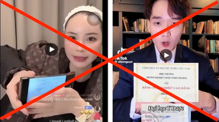Phát hiện hành vi nghi dùng bằng giả Trường ĐHYD TPHCM để quảng cáo dịch vụ làm đẹp trái phép- Ảnh 1. Phát hiện hành vi nghi dùng bằng giả Trường ĐHYD TPHCM để quảng cáo dịch vụ làm đẹp trái phép- Ảnh 1.
