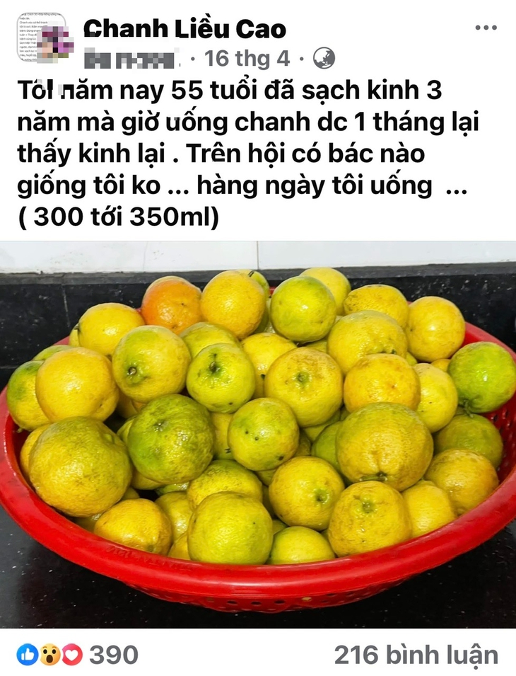 Uống nước cốt chanh liều cao để 'tiêu tan' mọi loại bệnh - Đừng mang cơ thể mình ra làm thí nghiệm!- Ảnh 1. Uống nước cốt chanh liều cao để 'tiêu tan' mọi loại bệnh - Đừng mang cơ thể mình ra làm thí nghiệm!- Ảnh 1.