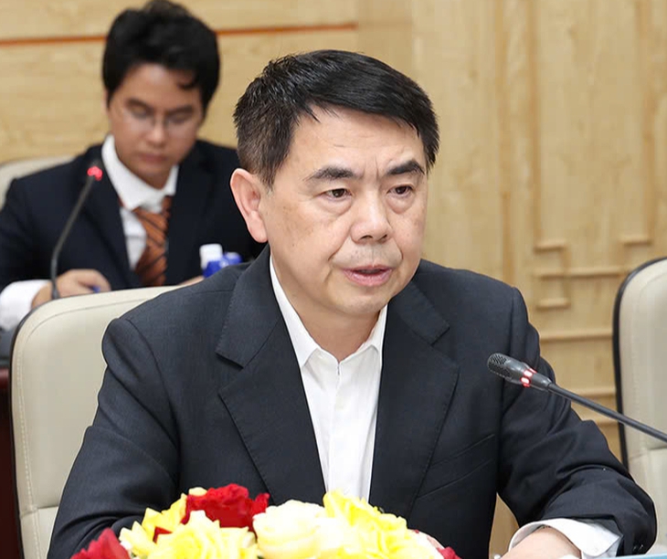Thứ trưởng Nguyễn Tri Thức tiếp đoàn công tác tỉnh Hồ Nam, Trung Quốc- Ảnh 2. Thứ trưởng Nguyễn Tri Thức tiếp đoàn công tác tỉnh Hồ Nam, Trung Quốc- Ảnh 2.