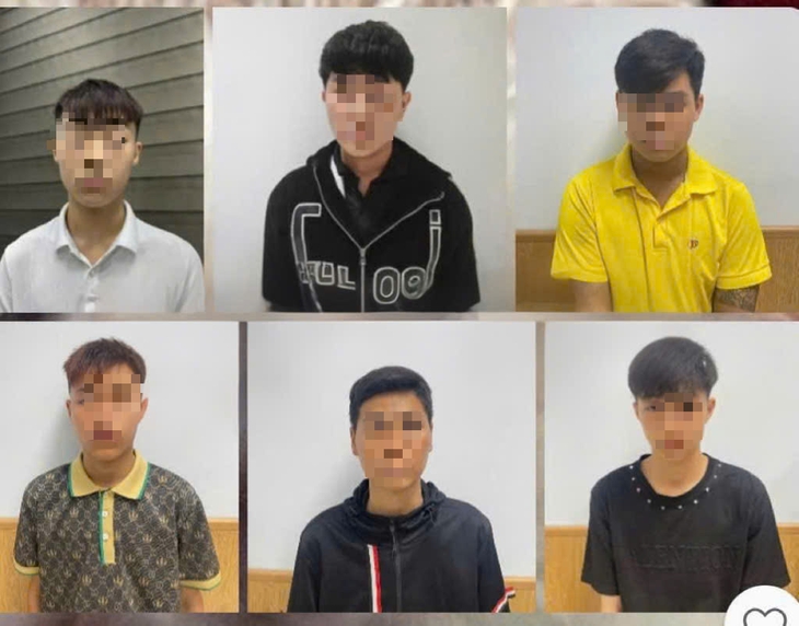 Khởi tố nhóm thanh thiếu niên hành hung người trong đêm - Ảnh 1.