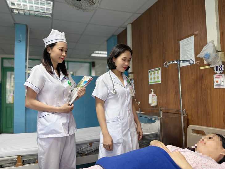 Xuyên đêm chạy đua với tử thần cứu sản phụ nguy kịch- Ảnh 1.